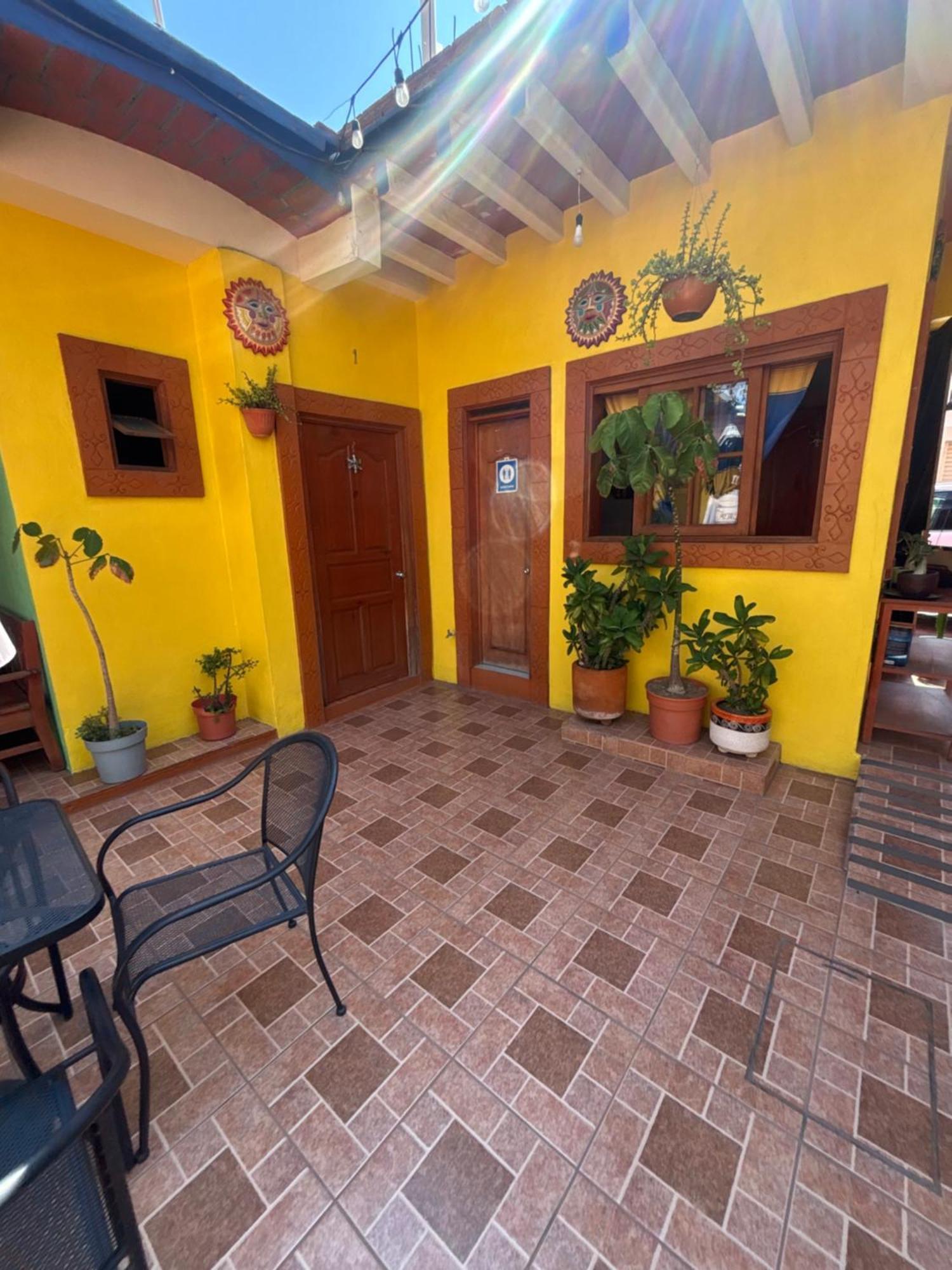 Hotel Posada "Mi Rosita" Oaxaca Exterior photo