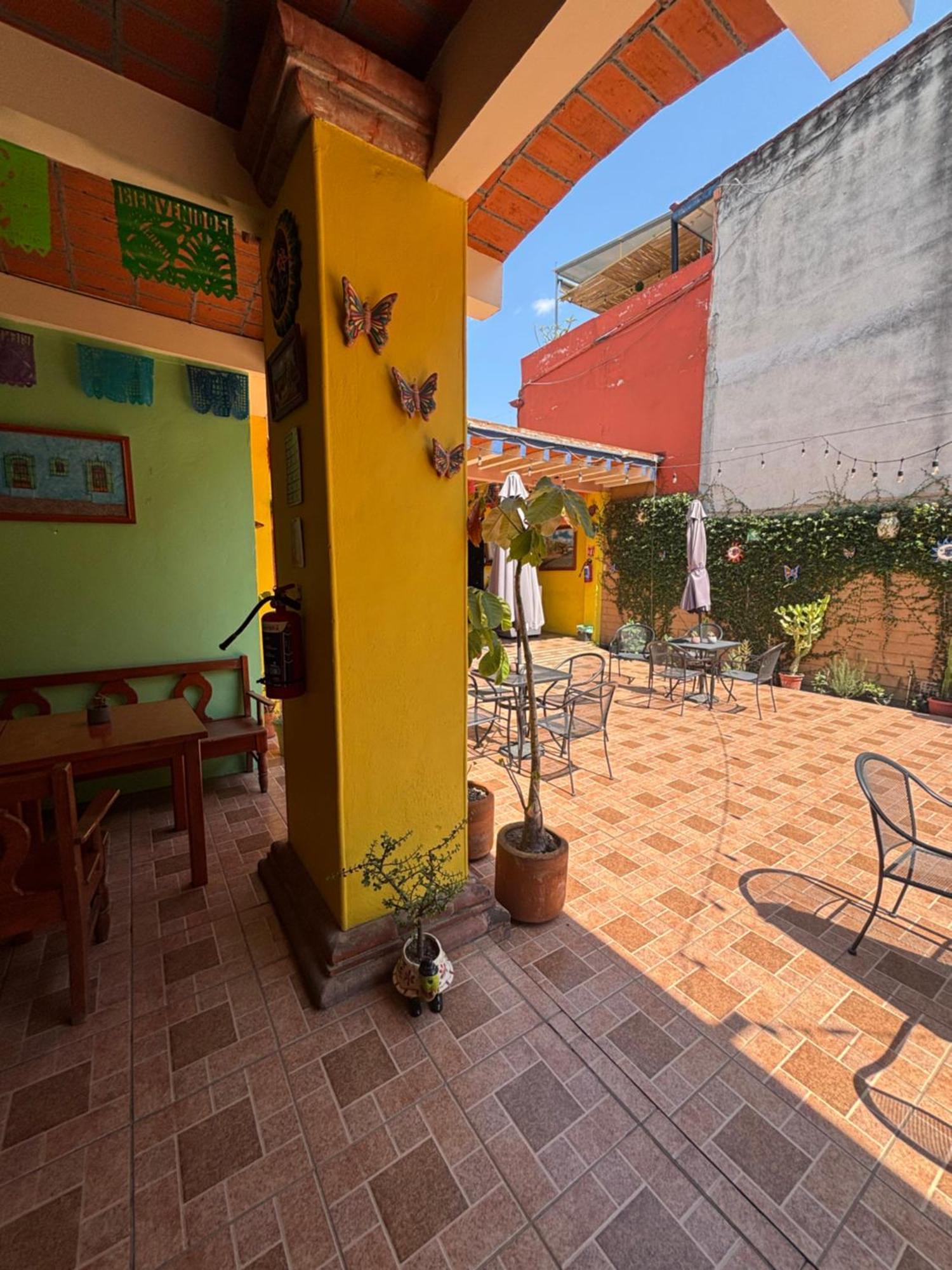 Hotel Posada "Mi Rosita" Oaxaca Exterior photo