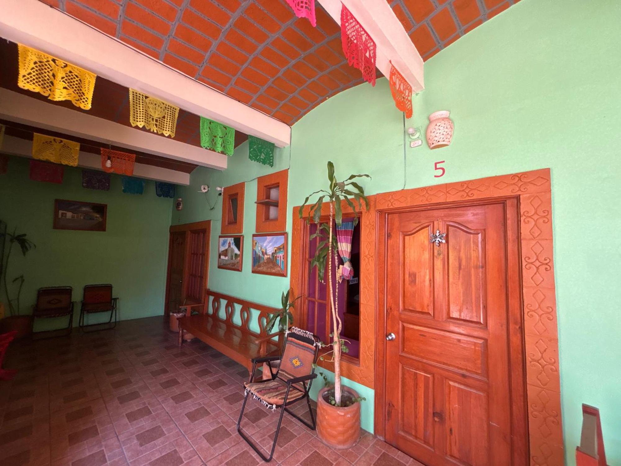 Hotel Posada "Mi Rosita" Oaxaca Exterior photo